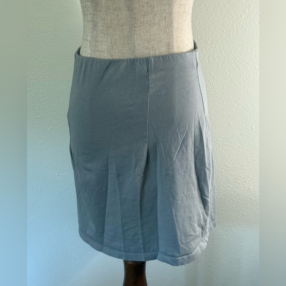 Elegant Gray Women's Skirt